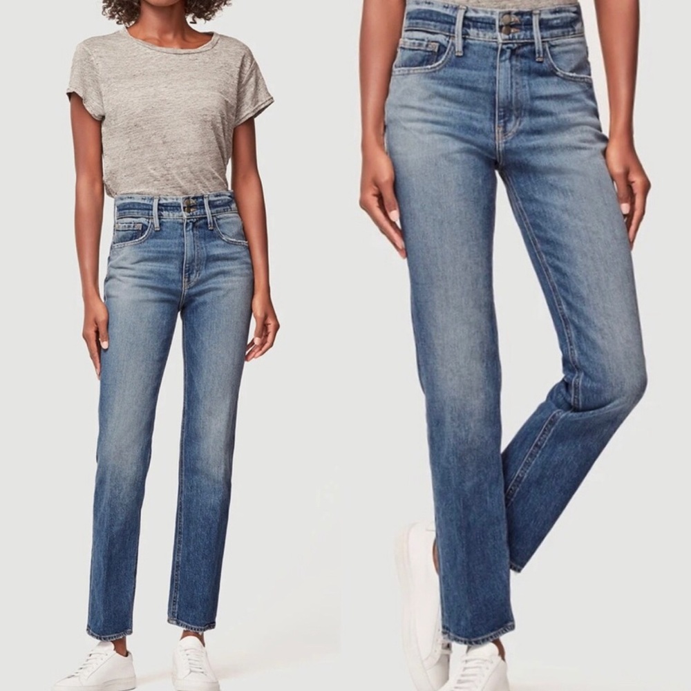 Le Sylvie Slender Straight Heritage 
Halston